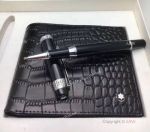 Mont Blanc Copy Crocodile Wallet Set  - Purses and Rollerball Pen